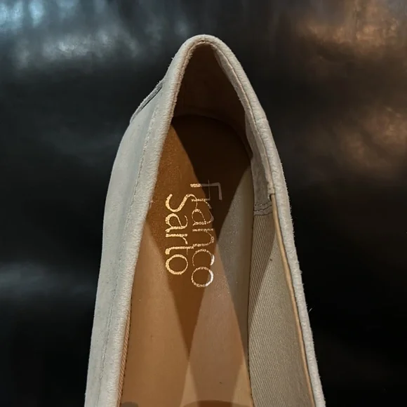 🔥🔥🔥NEW Franco Sarto Dana Suede Loafers Flats - Picture 9 of 10